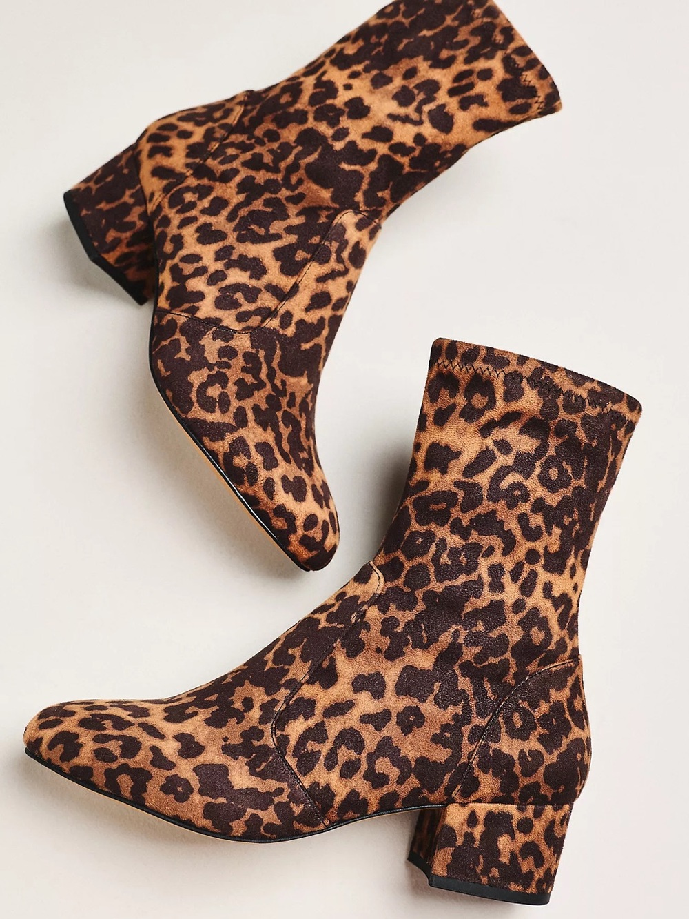 NWOB Silent D Block-Heel Ankle Boots - Anthropologie - US 7.5 / EU 38